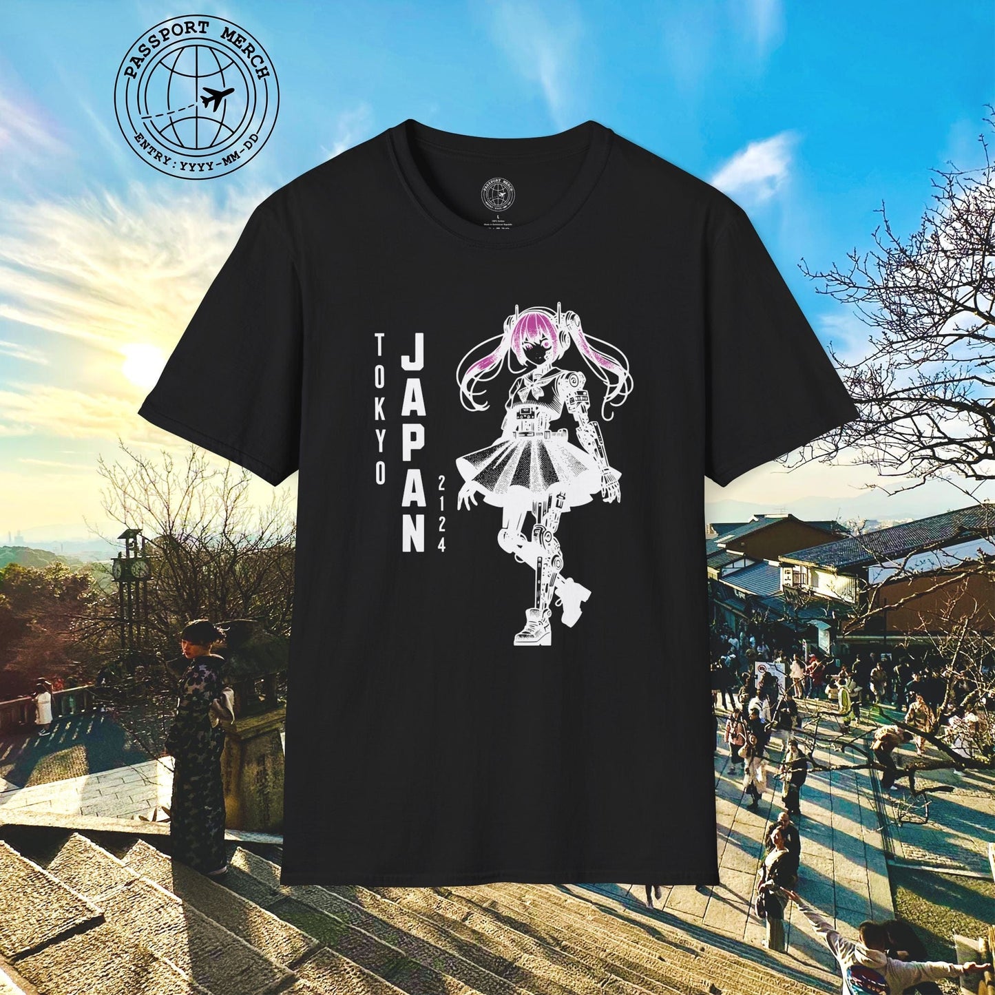 Anime Robot, Japan circa 2124 T-Shirt