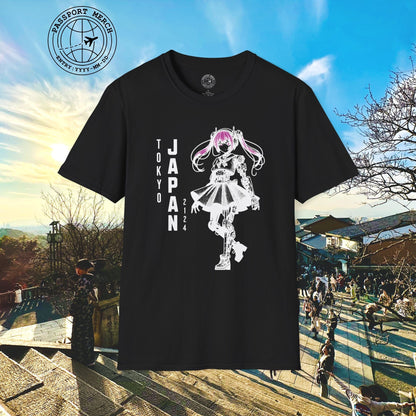 Anime Robot, Japan circa 2124 T-Shirt