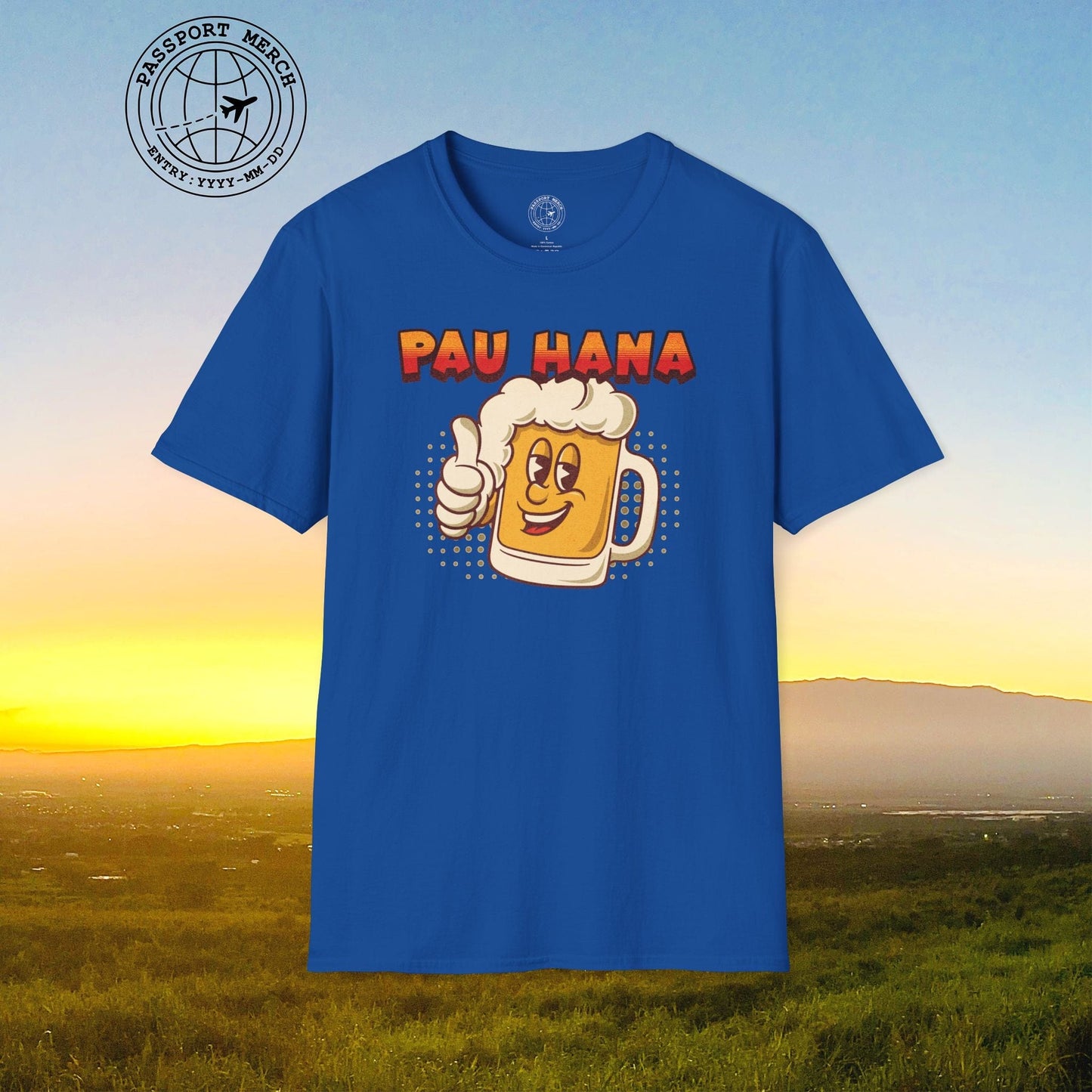 Pau Hana Beer, Hawaii T-Shirt