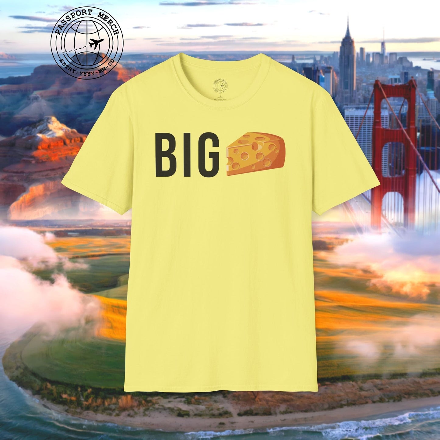 Wisconsin Big Cheese T-Shirt