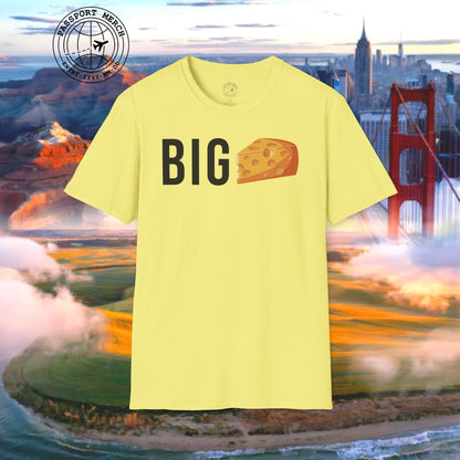 Wisconsin Big Cheese T-Shirt