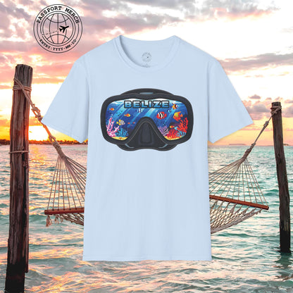 Underwater Reflections of Belize T-Shirt