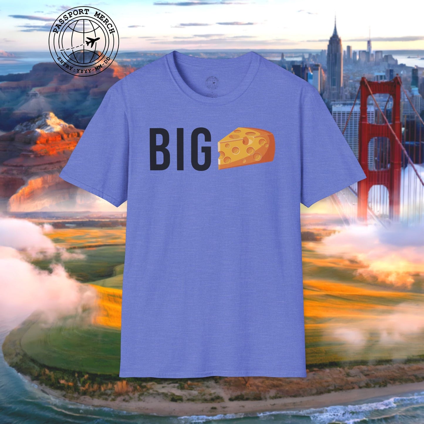 Wisconsin Big Cheese T-Shirt