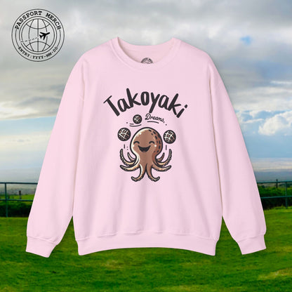 Takoyaki Dreams, Japan Crewneck