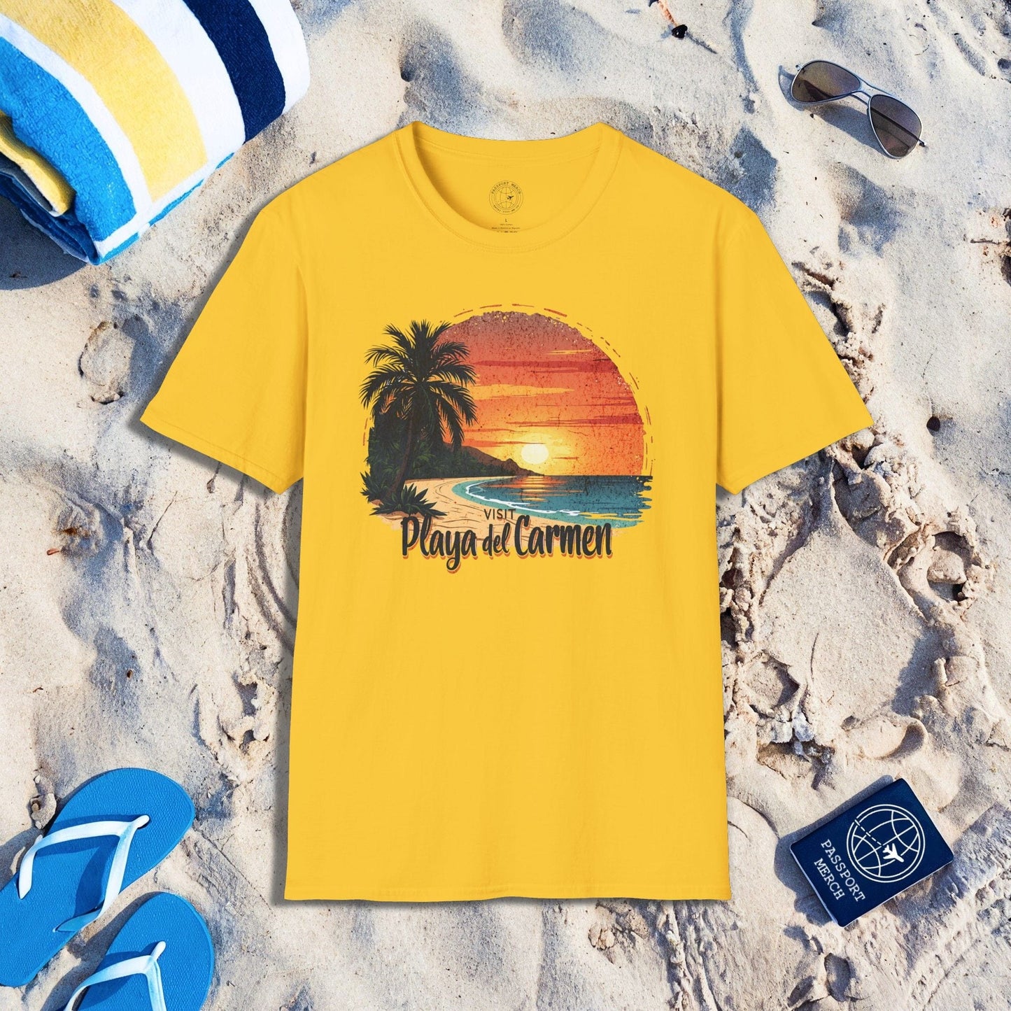 Visit Playa del Carmen, Mexico T-Shirt