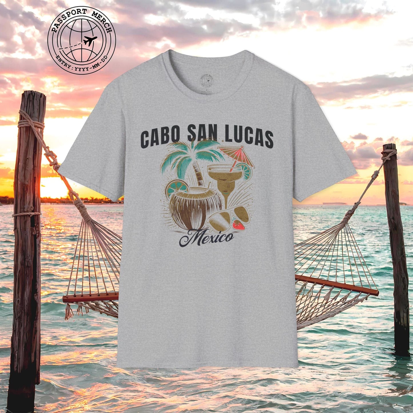 Cabo San Lucas Mexico T-Shirt