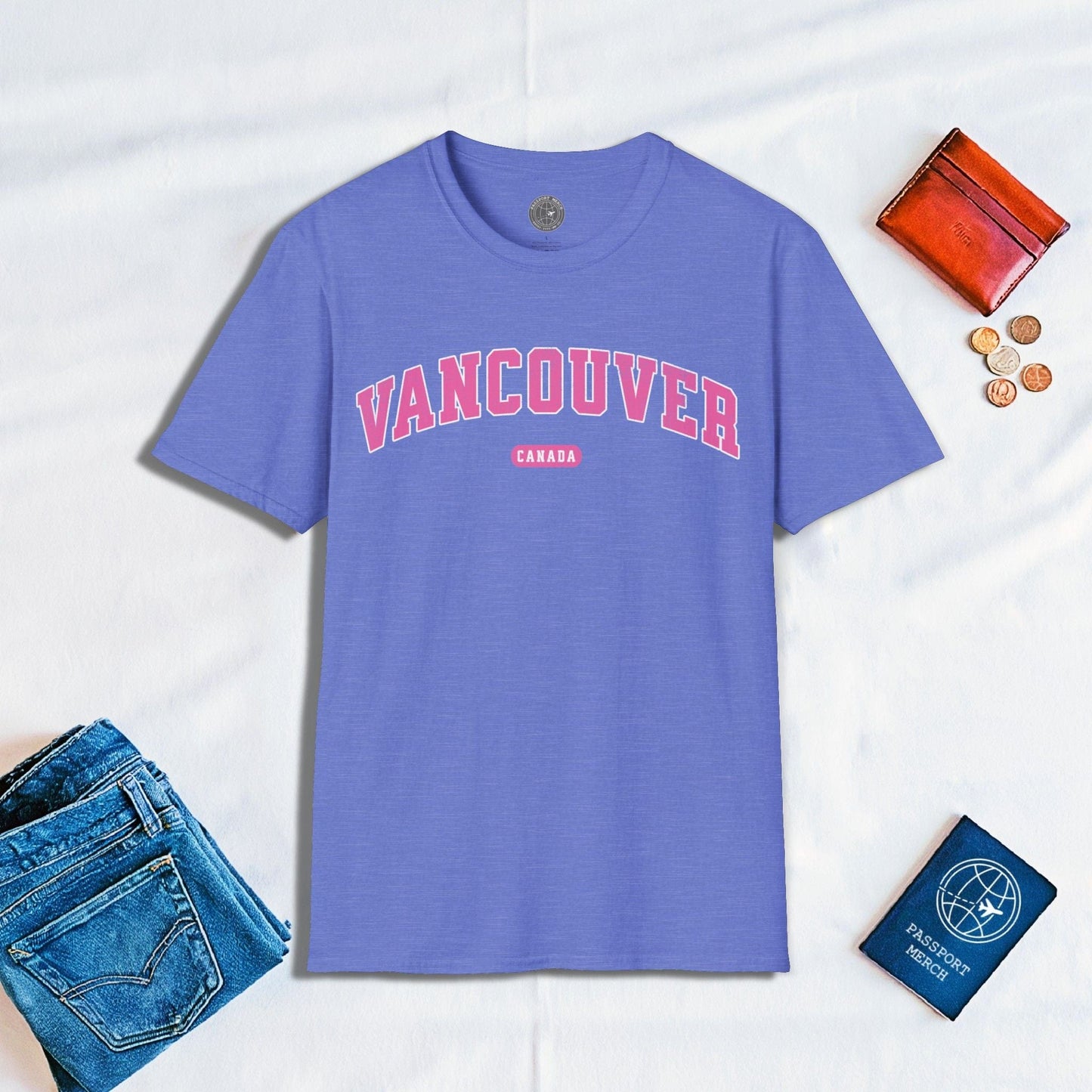 PINK Classic Athletic, Vancouver Canada T-Shirt