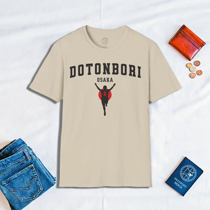 Signs of Wanderlust, Dotonbori, Osaka, Japan T-Shirt