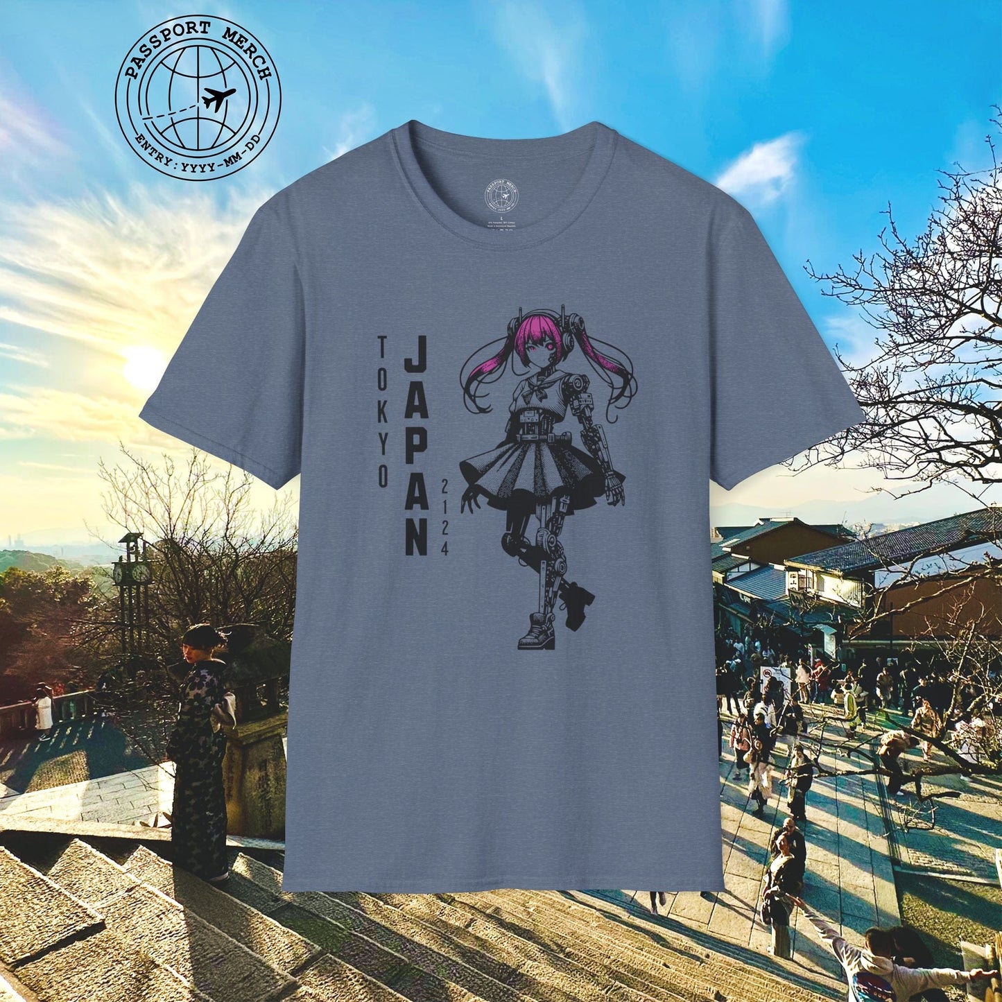 Anime Robot, Japan circa 2124 T-Shirt