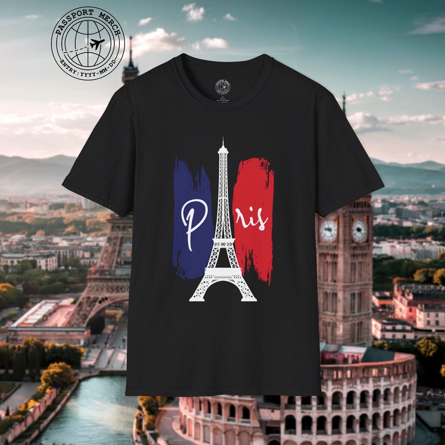 Impressions of Paris France T-Shirt