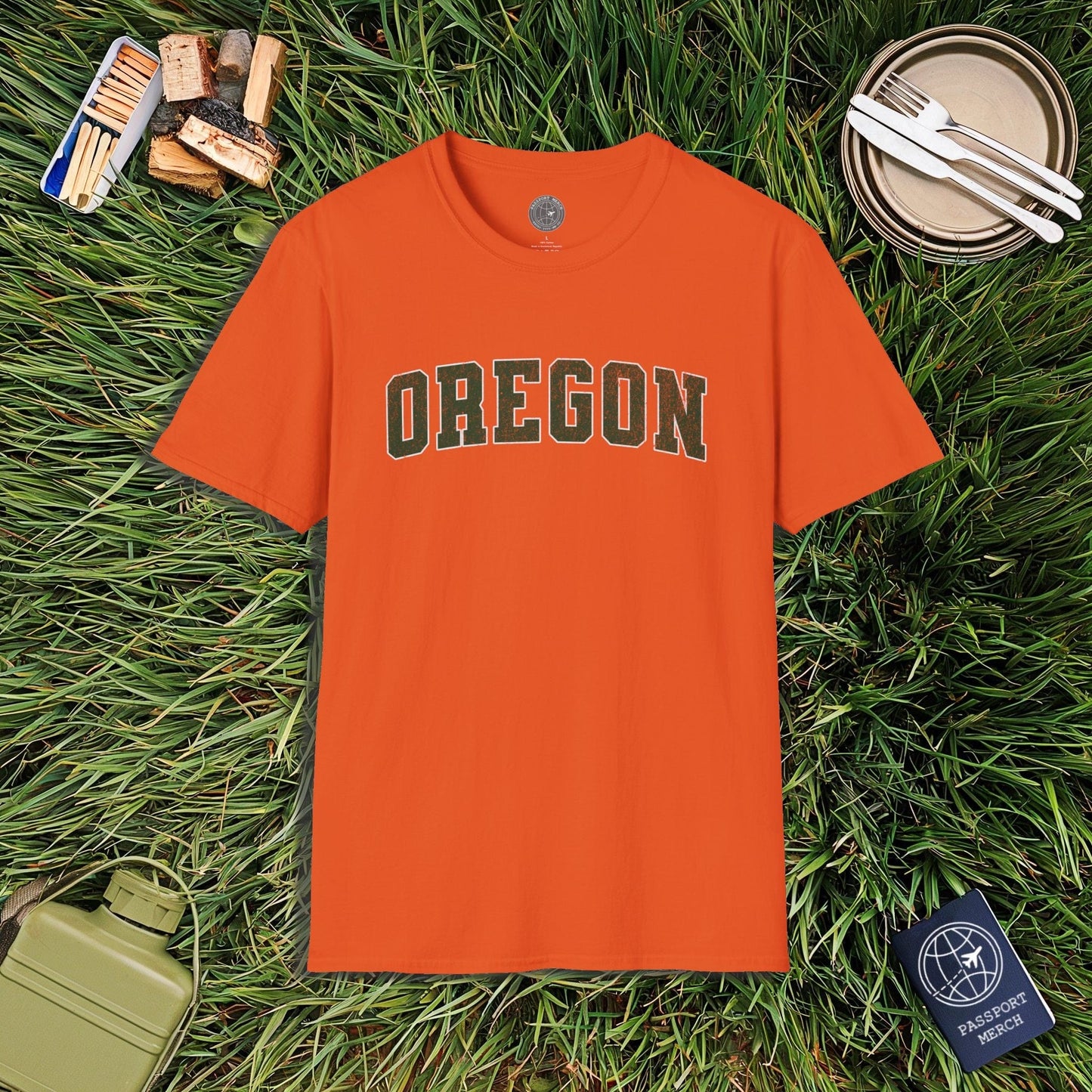 Classic Athletic, Oregon T-Shirt