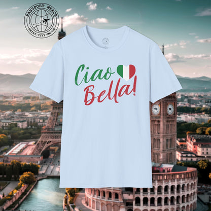 Ciao Bella Heart Italy T-Shirt