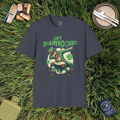 Get Shamrocked, Ireland T-Shirt