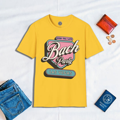 Bach Party Las Vegas Nevada T-Shirt