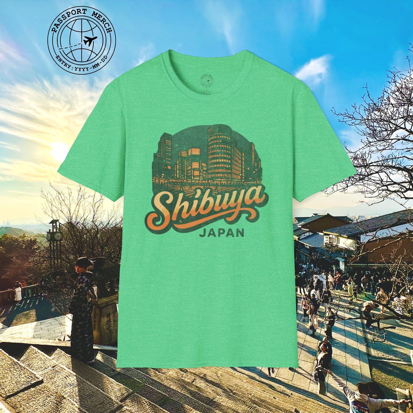 Shibuya, Japan - 80's Vintage T-Shirt