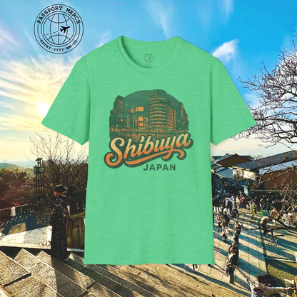 Shibuya, Japan - 80's Vintage T-Shirt