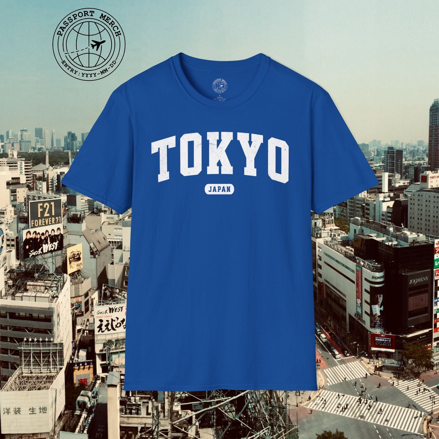 Classic Athletic (Bucket List Edition), Tokyo, Japan T-Shirt
