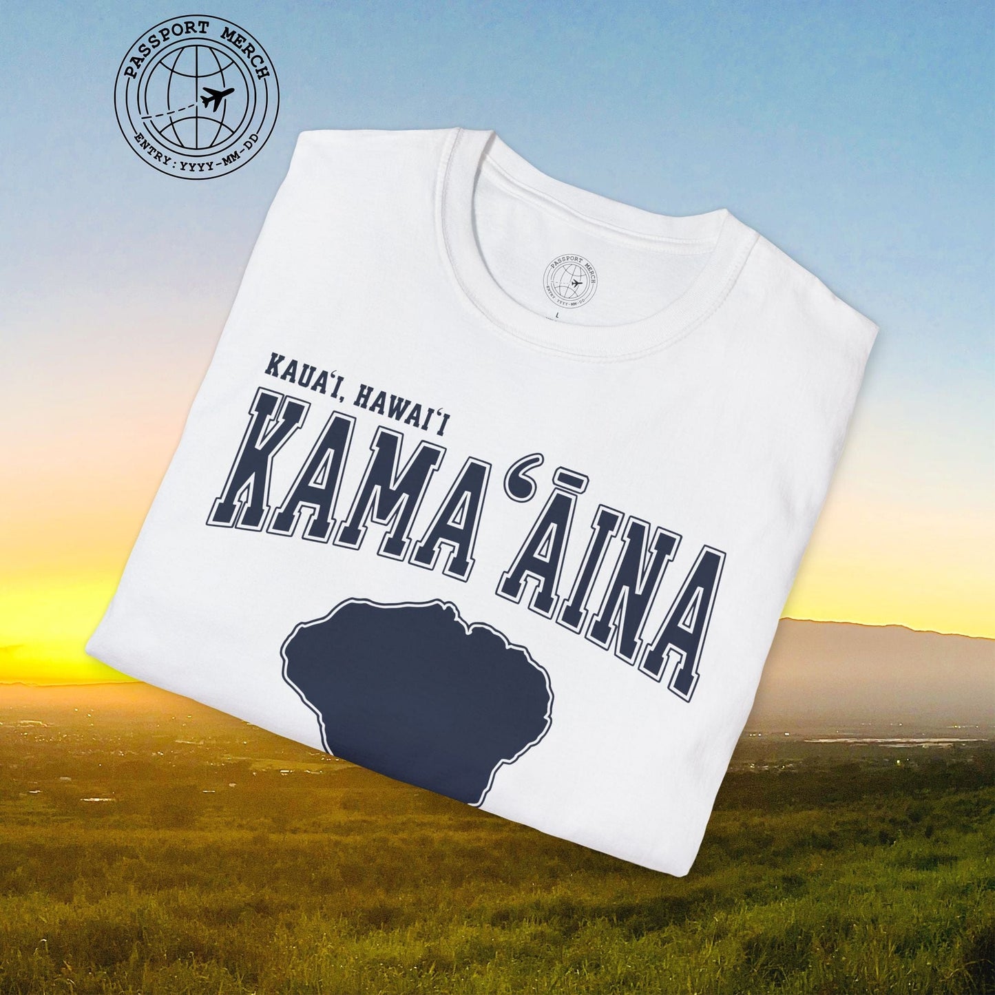 Classic University (Kamaaina Edition), Kauai, Hawaii T-Shirt