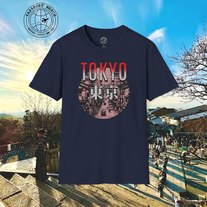 Vintage Streets of Tokyo Japan T-Shirt