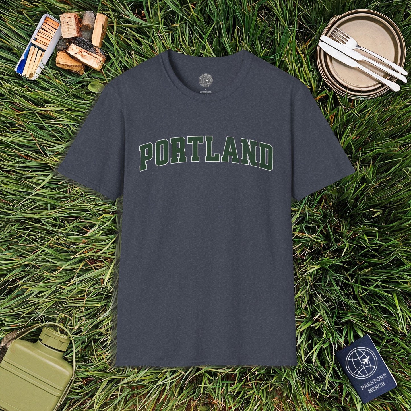 Classic Athletic, Portland, Oregon T-Shirt