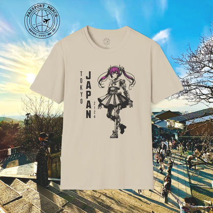 Anime Robot, Japan circa 2124 T-Shirt