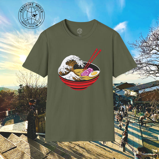 Eating Ramen in Japan Be Like T-Shirt