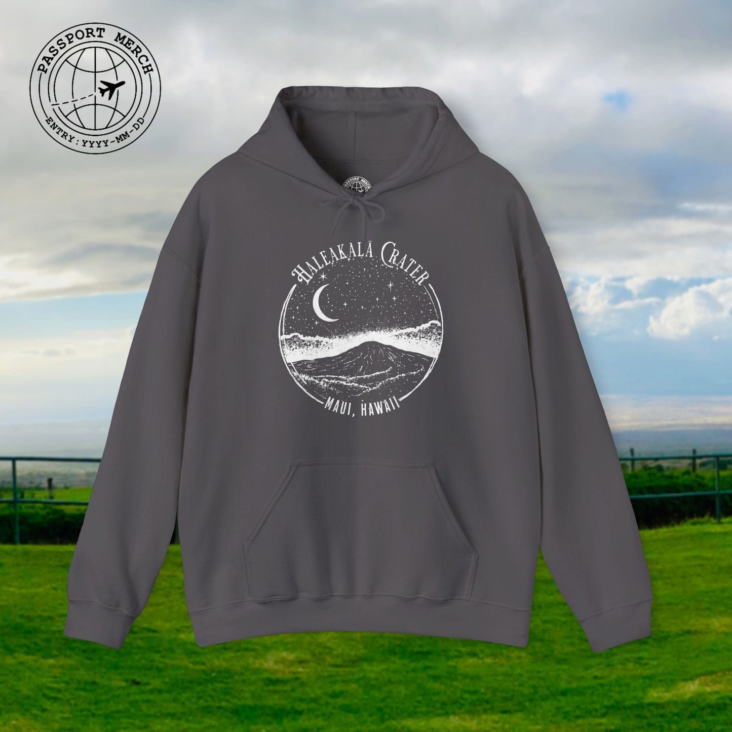 Haleakala After Dark, Maui, Hawaii Hoodie