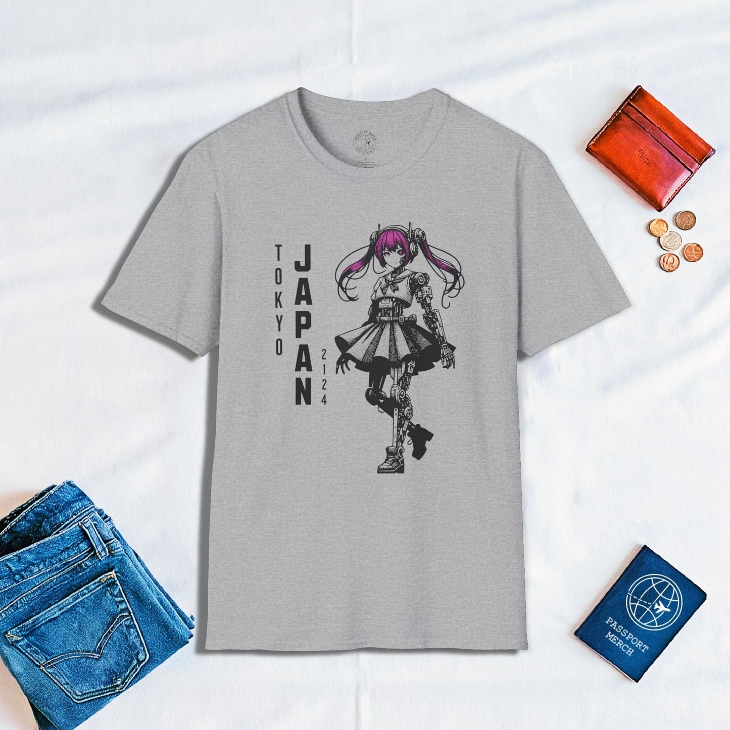 Anime Robot, Japan circa 2124 T-Shirt