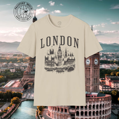 Monochrome London, England T-Shirt