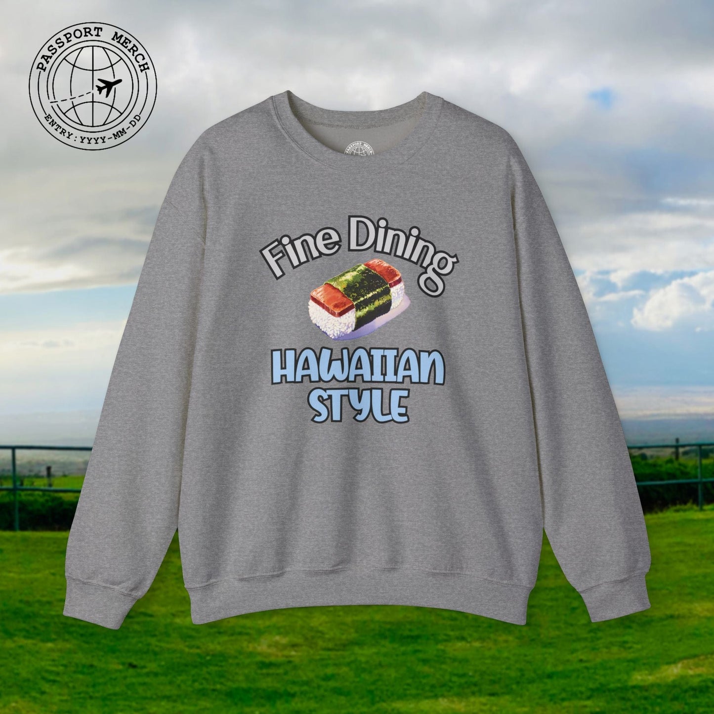 Musubi Fine Dining Hawaiian Style Crewneck