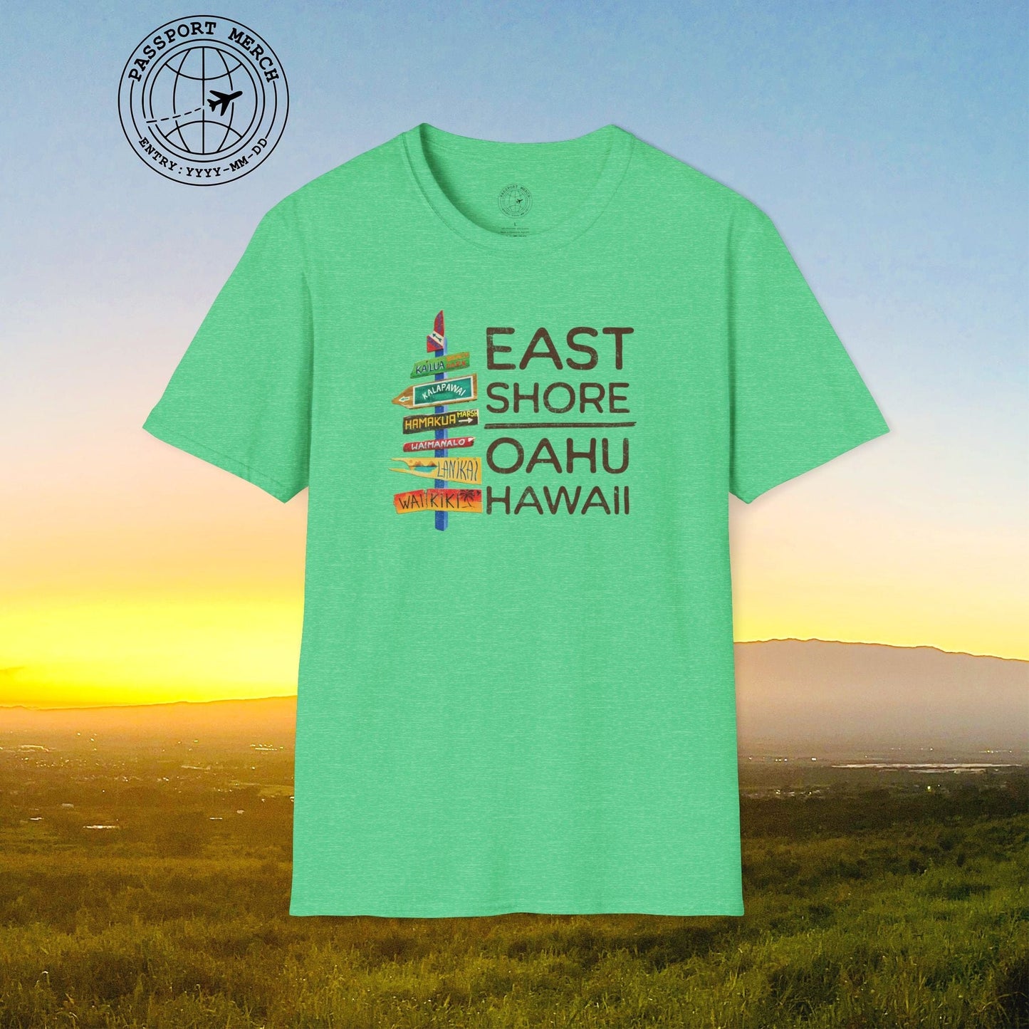 Signs of Wanderlust, East Shore, Oahu, Hawaii T-Shirt