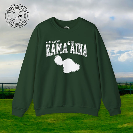 Classic University (Kamaaina Edition), Maui, Hawaii Crewneck