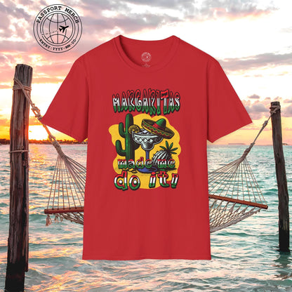 Margaritas Made Me Do It Mexico T-Shirt