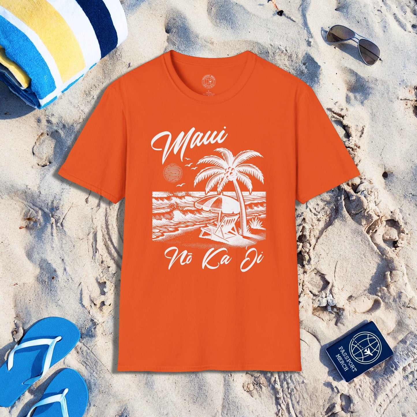 Maui No Ka Oi Hawaii T-Shirt