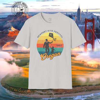Vintage Newport Oregon Kite Festival T-Shirt