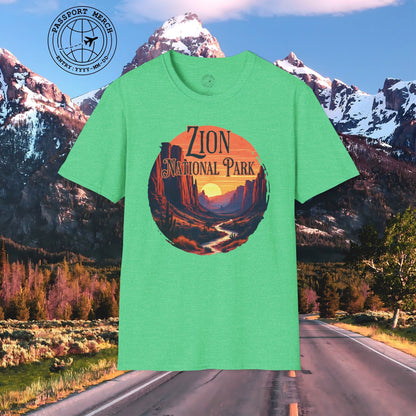 Zion National Park, Utah T-Shirt