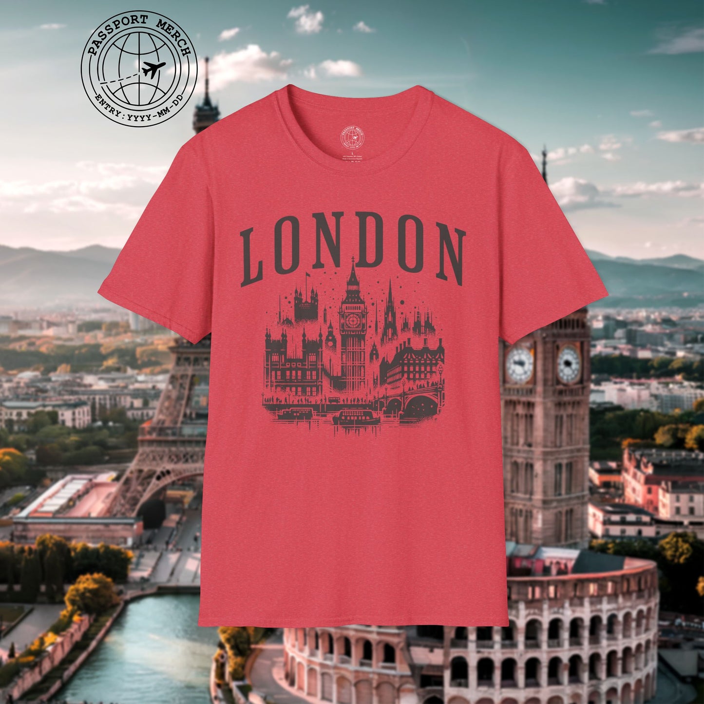 Monochrome London, England T-Shirt