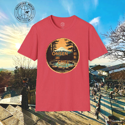 Onsen and Chill, Japan T-Shirt