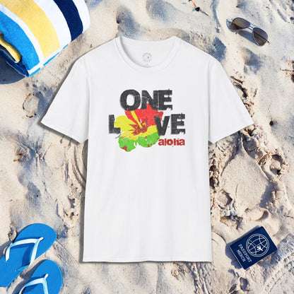 One Love, Aloha, Hawaii T-Shirt