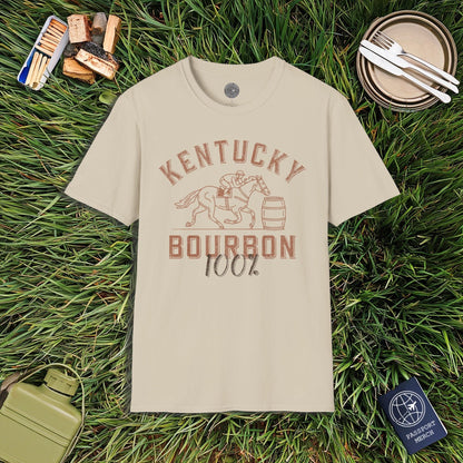 100% Kentucky Bourbon T-Shirt