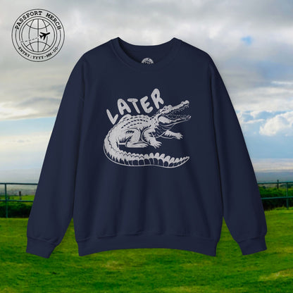 Later Florida Gator Crewneck