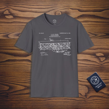 Flying Machine, Patent No. 821,393 T-Shirt