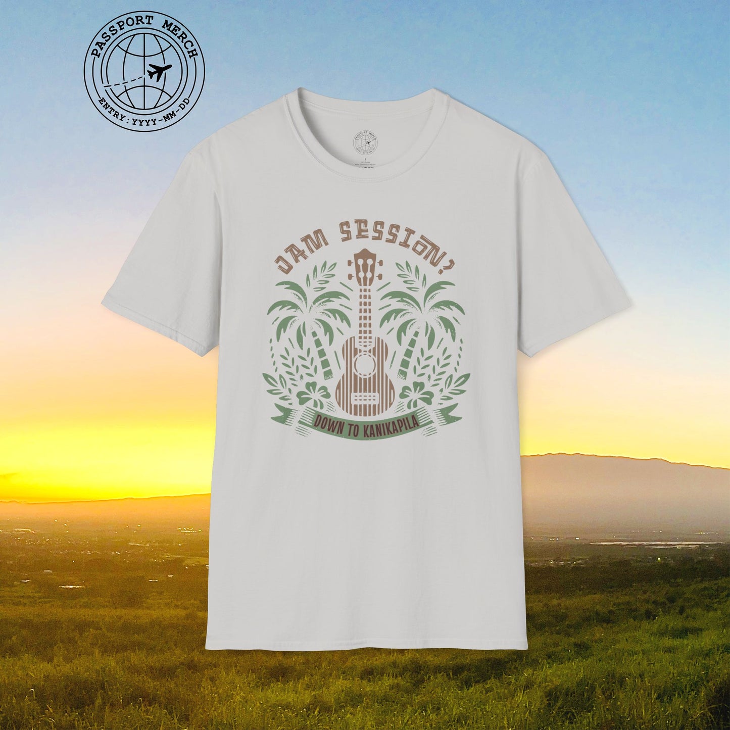 Down To Kanikapila, Hawaii T-Shirt