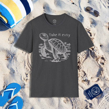 Take it easy Turtle, Hawaii T-Shirt