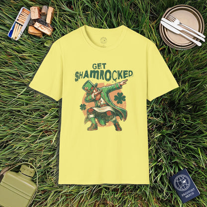 Get Shamrocked, Ireland T-Shirt