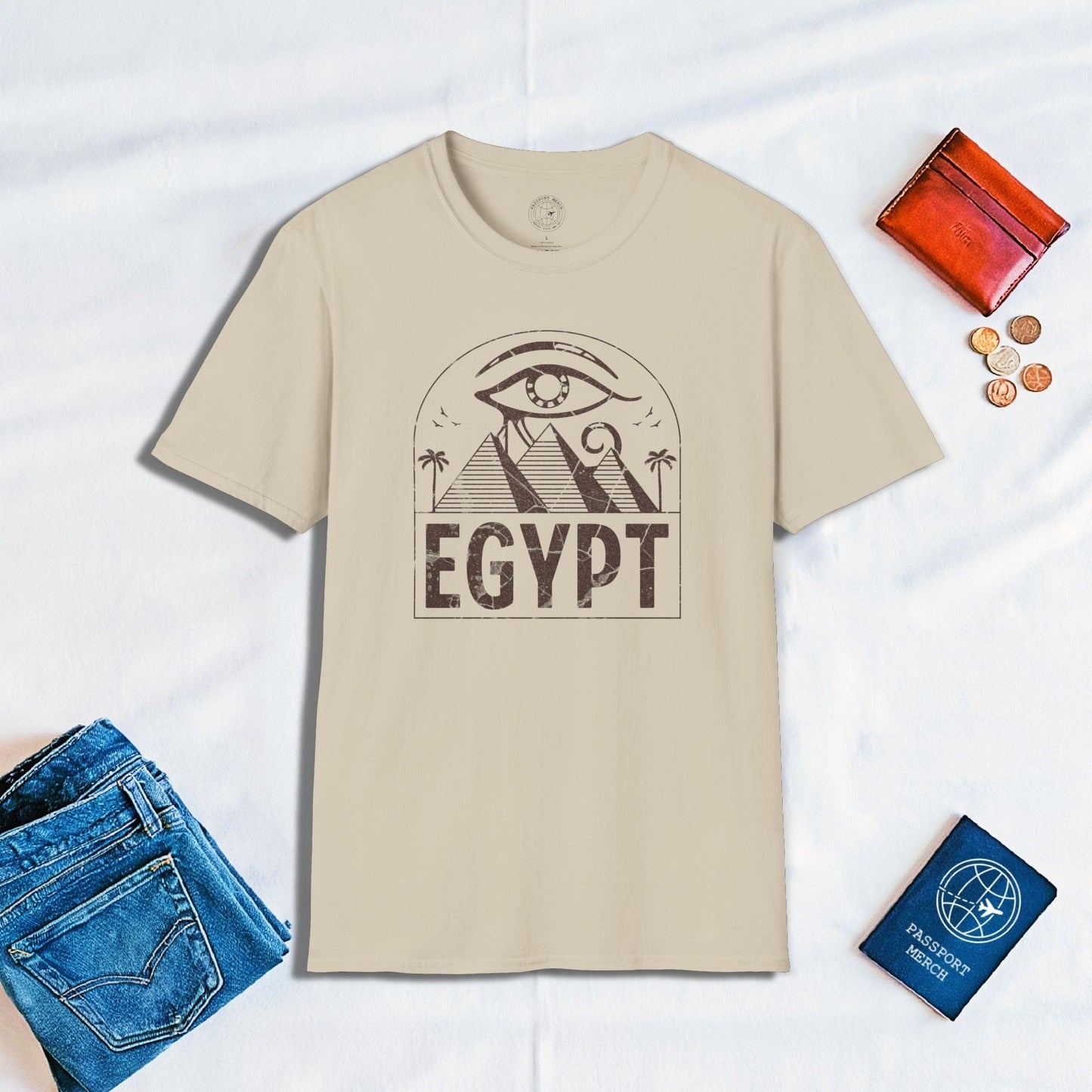 Eye Over Egypt T-Shirt