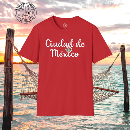 I Heart Mexico City T-Shirt