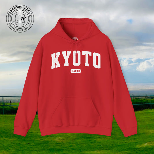 Classic Athletic (Bucket List Edition), Kyoto, Japan Hoodie