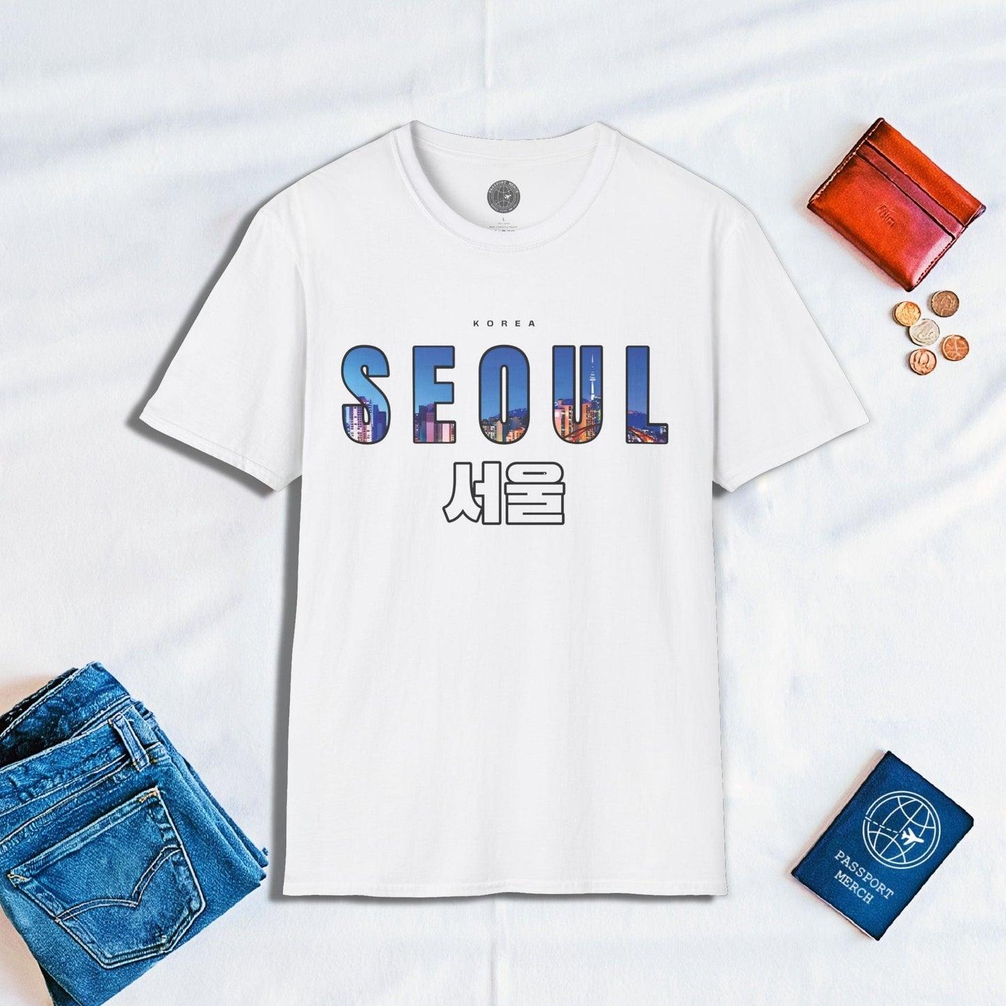 City Window Seoul Korea T-Shirt