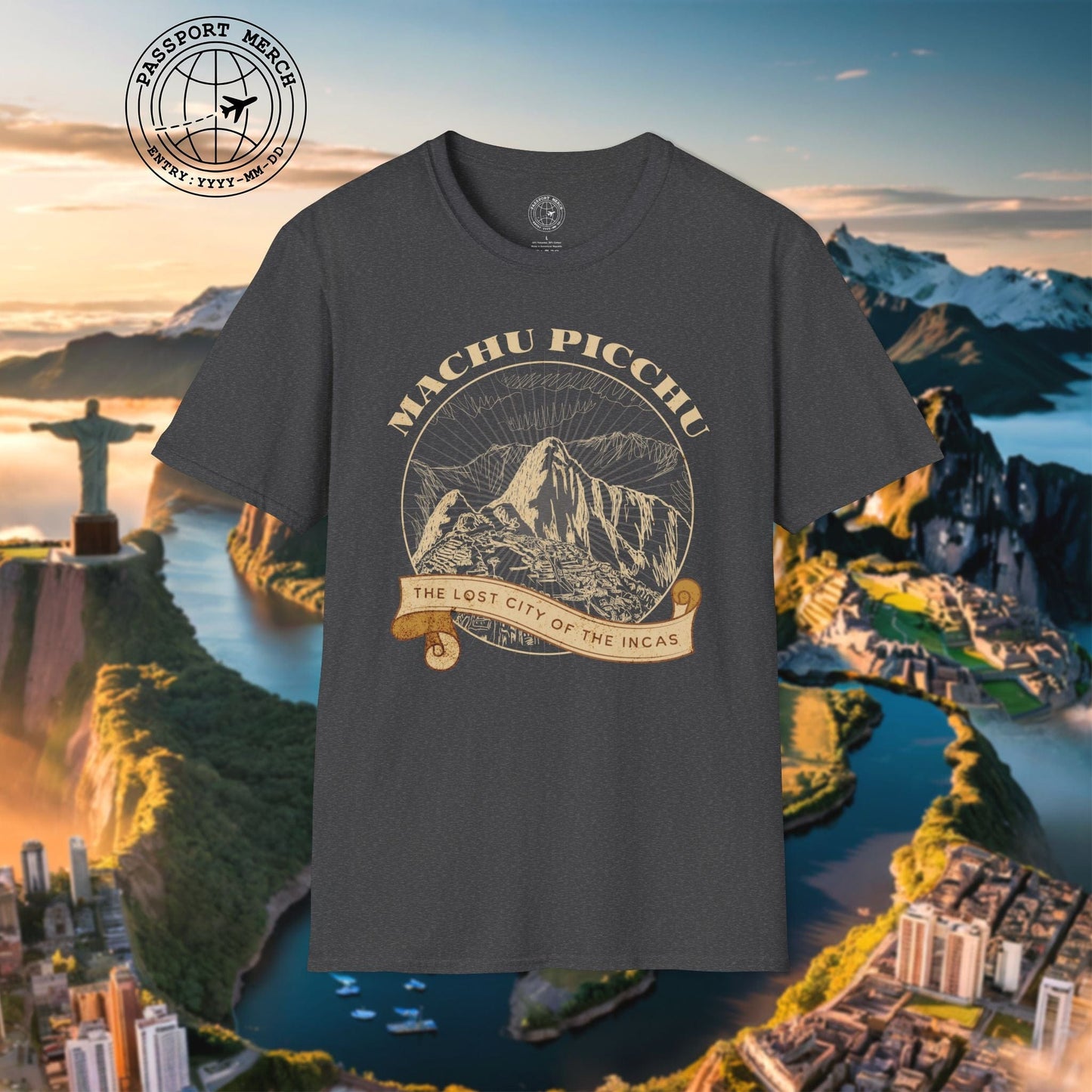 Lost City of Machu Picchu Peru T-Shirt